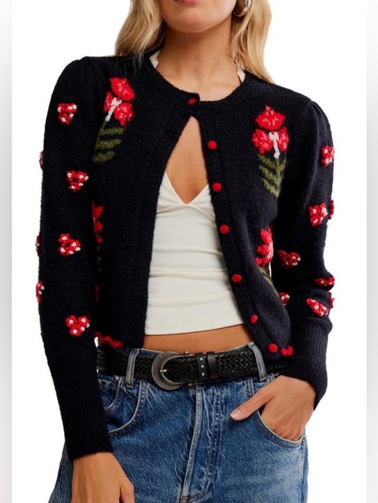 Free People Sweaters - Free People Nonna Crew neck Cardi
